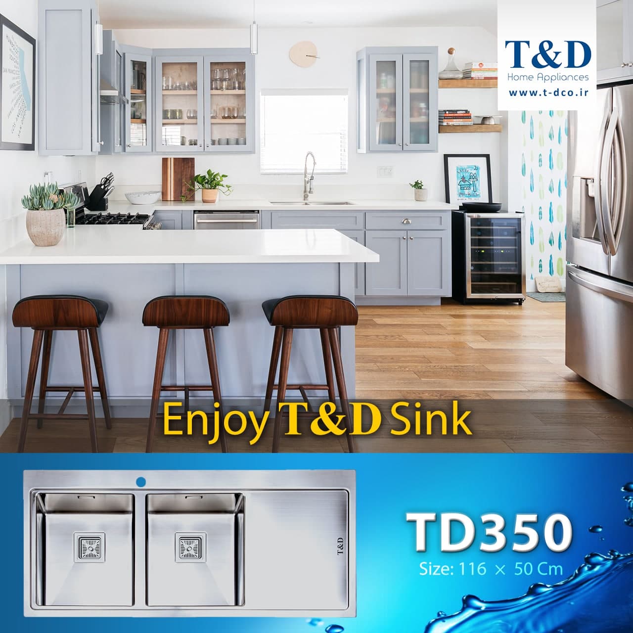 Sink TD350 